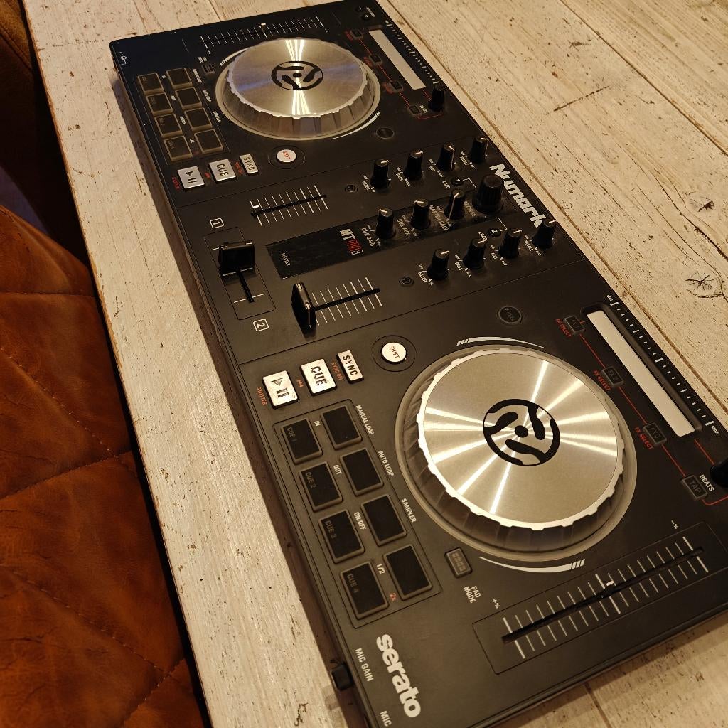 Numark draaitafel, Ophalen, Gebruikt, Draaitafel, Numark