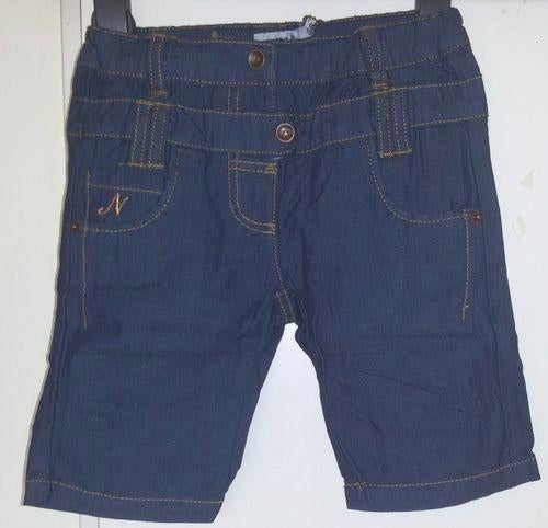 Maat 92 Blauwe Name It broek NIEUW (10554), Kinderen en Baby's, Kinderkleding | Maat 92, Broek, Meisje, Nieuw, Ophalen of Verzenden