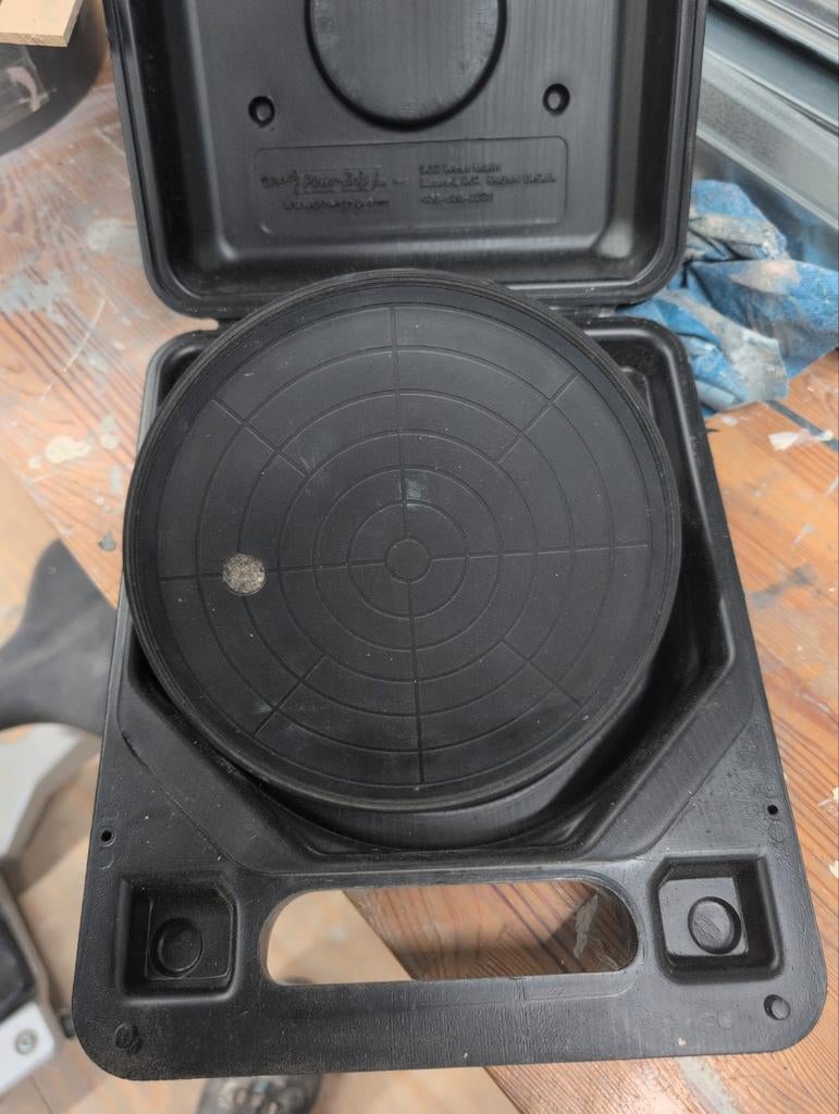 Professionele zuignap voor glas en tegels met koffer, Ophalen of Verzenden, Gebruikt