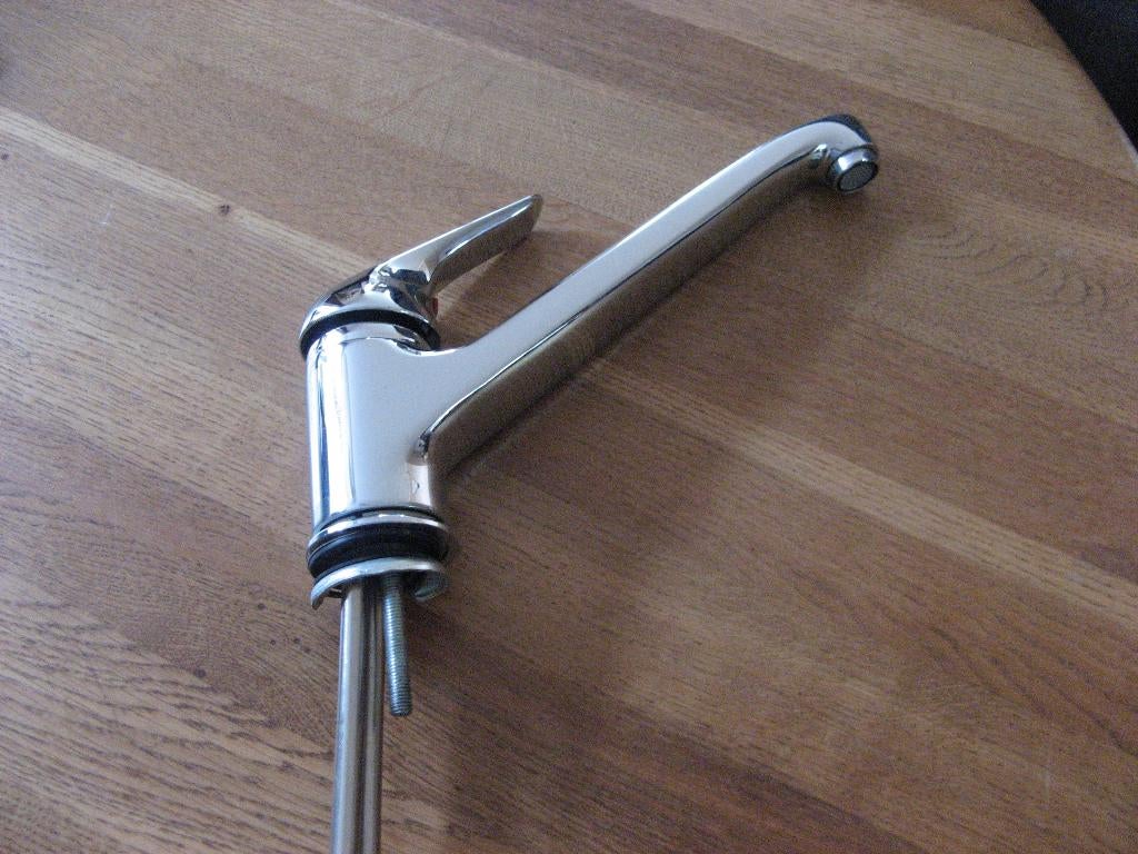 Aangeboden Mengkraan, Ophalen of Verzenden, Nieuw, Chroom, Kraan