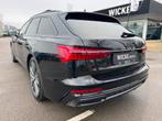 Audi A6 Avant 55 TFSI e quattro Competition 367 PK HUD Pano, Auto's, Automaat, Gebruikt, 4 cilinders, Zwart
