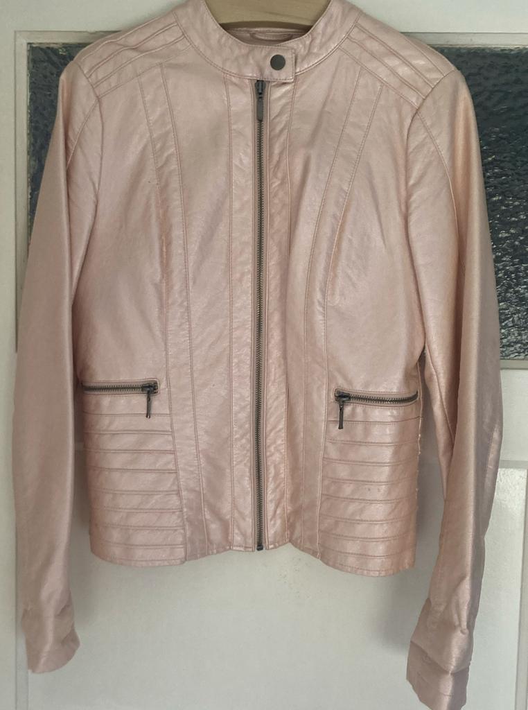 Nieuw Roze leder look jasje, Ophalen of Verzenden, Nieuw, Roze