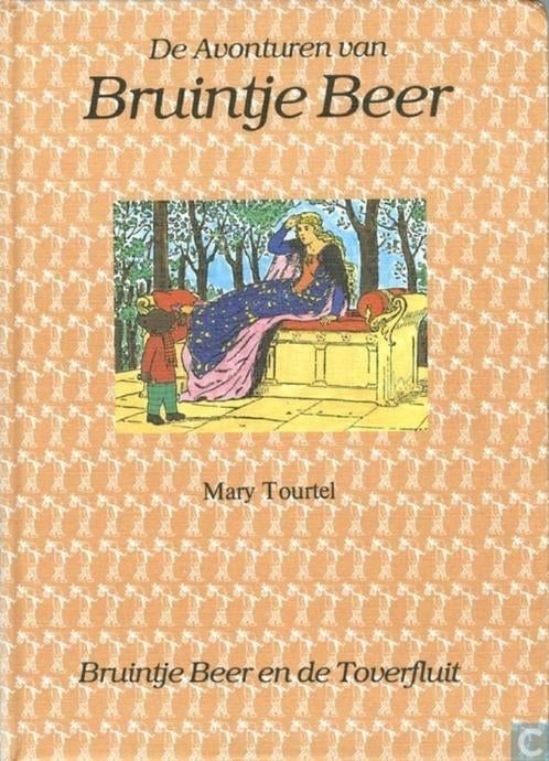 Bruintje Beer & de toverfluit Mary Tourtel (1E DRUK 1981), Boeken, Stripboeken, Eén stripboek, Ophalen of Verzenden, Gelezen