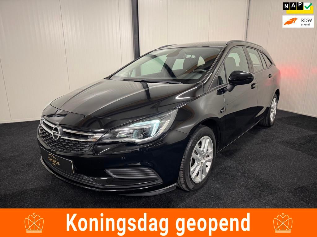 Opel Astra Sports Tourer 1.0 Edition 2017 105PK CARPLAY/CAME, Auto's, Opel, Bedrijf, Te koop, Astra, ABS, Achteruitrijcamera, Airbags