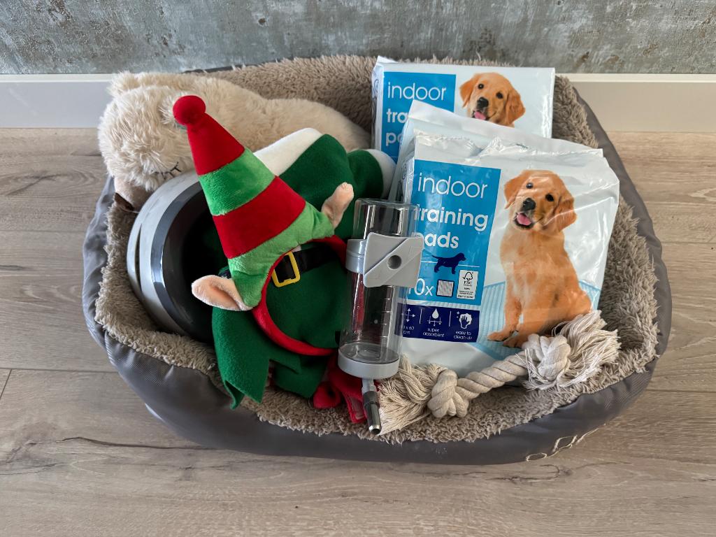 Honden spulletjes, Ophalen