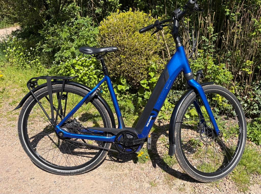 Koga E-Nova Evo PT Pro elektrische fiets, Gebruikt, 50 km per accu of meer, 55 tot 59 cm, Ophalen