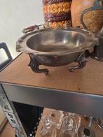 Antieke tinnen schaal met 90% tin, Antiek en Kunst, Antiek | Schalen, Ophalen of Verzenden