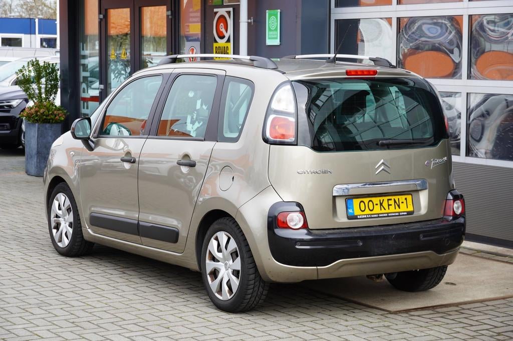 Citroen C3 Picasso 1.6 VTi Aura NAP Inruilkoopje APK 01-2027, Voorwielaandrijving, Euro 5, 4 cilinders, Beige