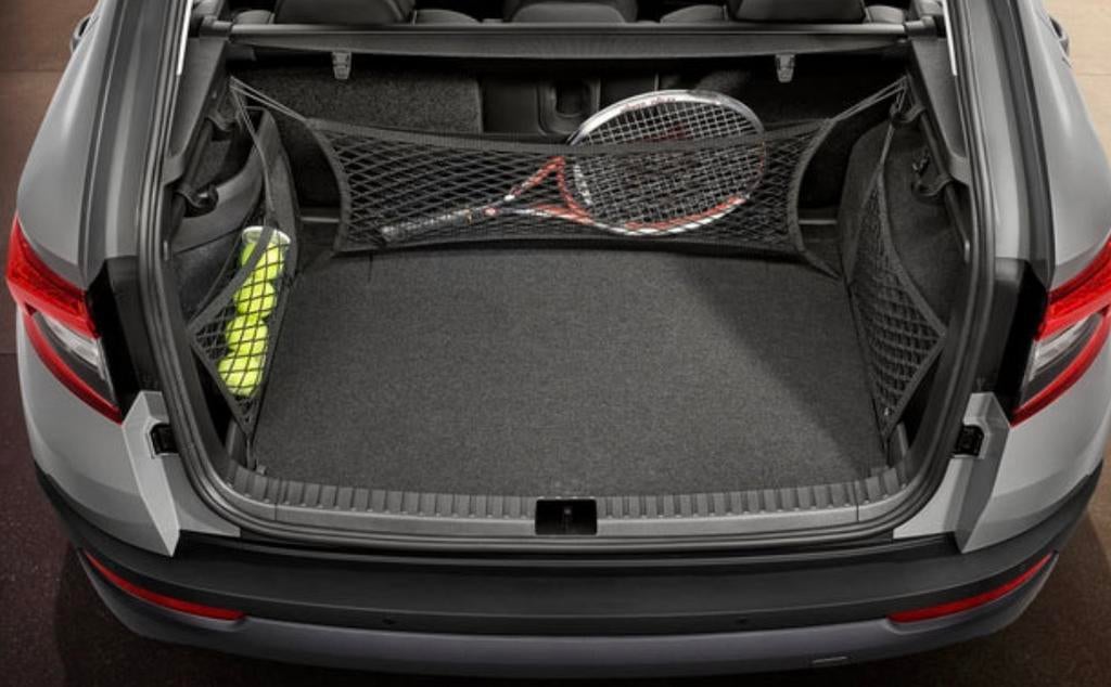 Skoda 3-delige originele Bagagenetten set, Ophalen of Verzenden, Zo goed als nieuw