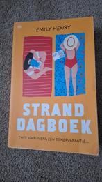 Stranddagboek - Emily Henry, Ophalen of Verzenden, Zo goed als nieuw, Emily henry, Nederland