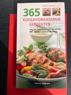 365 Koolhydraatarme Gerechten - Nicola Graimes, Boeken, Hoofdgerechten, Ophalen of Verzenden, Zo goed als nieuw, Gezond koken