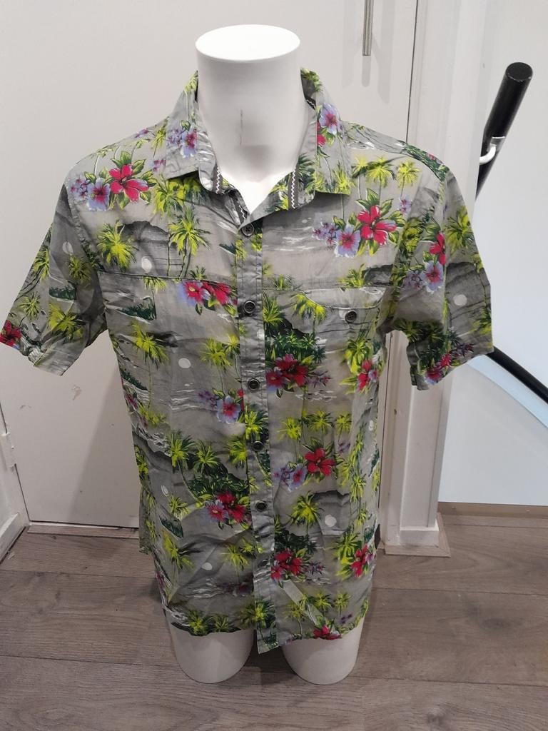 Super leuke Anerkjendt overhemd maat L, Kleding | Heren, Overhemden, Anerkjendt, Ophalen of Verzenden, Zo goed als nieuw, Halswijdte 41/42 (L)