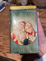 Droste's Cacao & Chocolade blik, Verzamelen, Ophalen of Verzenden, Gebruikt, Overige, Droste