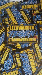 Cambuur stickers 80 stuks, Ophalen of Verzenden, Nieuw, Meerdere stickers