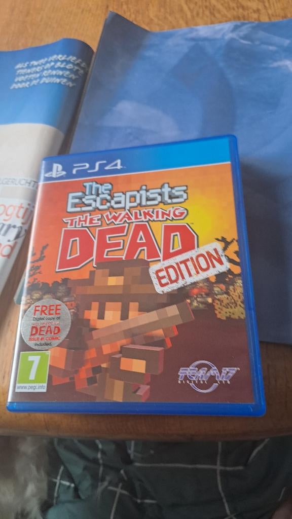 the escapits the walking dead, Avontuur en Actie, 1 speler, Eén computer, Ophalen of Verzenden