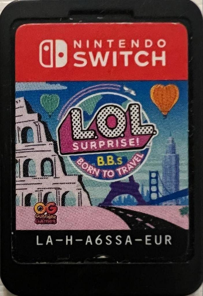 L.O.L. Surprise! B.B.s Born To Travel - Nintendo Switch, Avontuur en Actie, 1 speler, Ophalen of Verzenden, Zo goed als nieuw