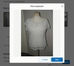 Free Quent pony tu feestelijke top shirt maat S ( maat 36), Ophalen of Verzenden, Zo goed als nieuw, Korte mouw, Maat 36 (S)