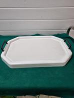 -	dienblad wit kunststof met handgrepen, Ophalen of Verzenden, 'T Olde Gre-j, Info@toldegrej.nl, Endepoelstraat 20f Didam