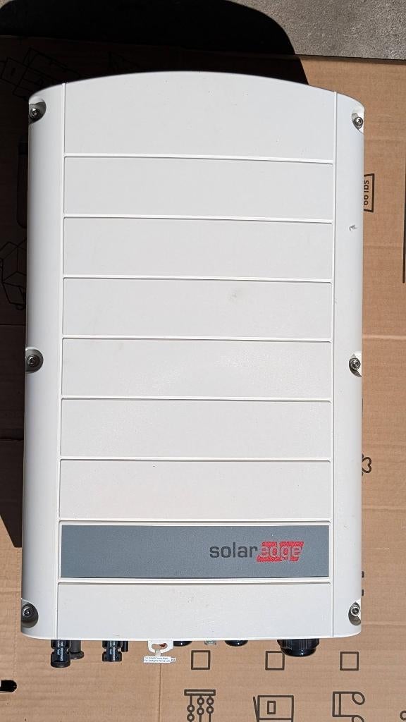 SolarEdge Home Wave omvormer | SE5K-RW0TEBEN4, Ophalen, Zo goed als nieuw, Overige typen