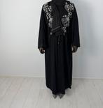 Abaya zwart, Ophalen of Verzenden, Zo goed als nieuw, Zwart, Overige typen