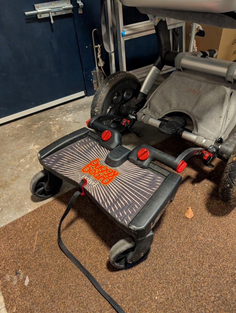 Lascal BuggyBoard Maxi meerijdplankje, Kinderen en Baby's, Ophalen, Gebruikt, Overige merken