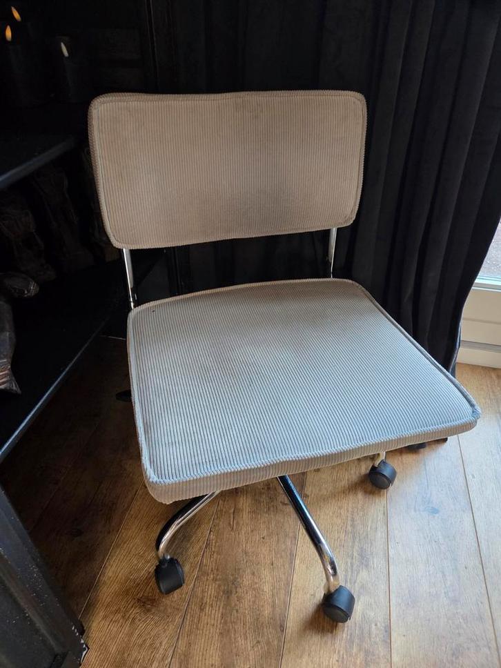 2 Jysk bureaustoelen, Huis en Inrichting, Bureaustoelen, Grijs, Ophalen