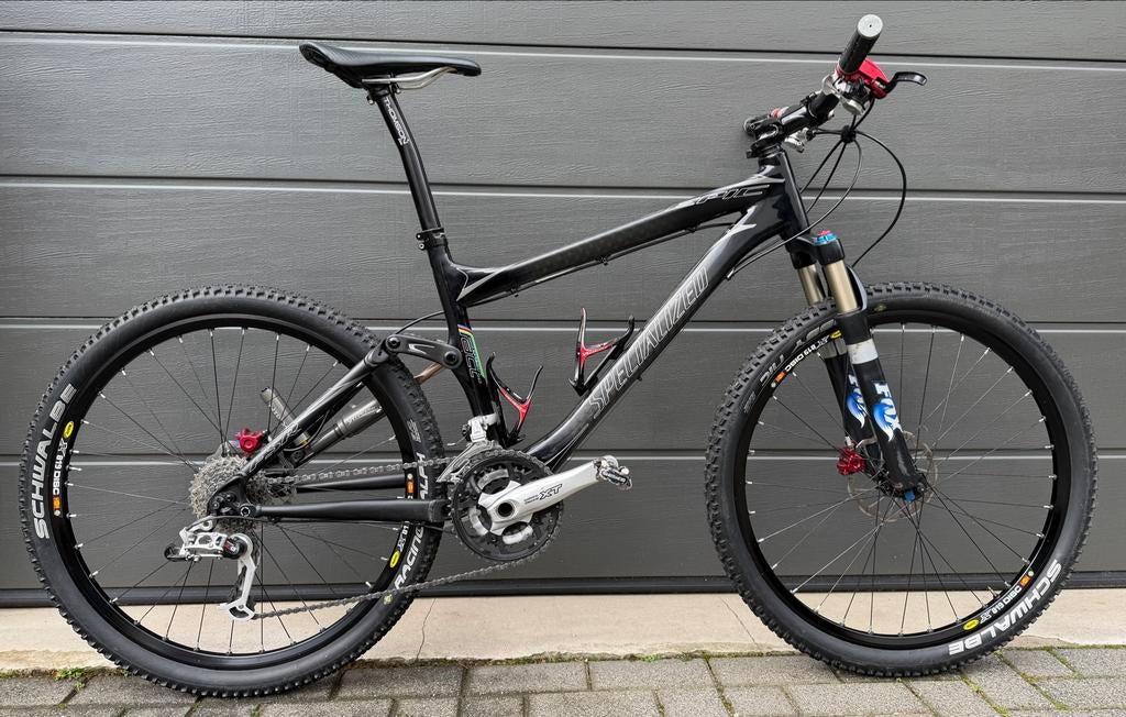 Specialized Epic FSR Marathon Carbon, Fietsen en Brommers, Fietsen | Mountainbikes en ATB, Gebruikt, Fully, 49 tot 53 cm, Ophalen