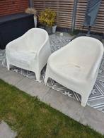 2x IKEA kunstof buiten stoelen  type SKARPÖ, Ophalen, Gebruikt, Kunststof