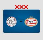 AJAX-PSV, 2x tickets naast elkaar, TOPPLEKKEN!!!!!!!!!!!!!!, Tickets en Kaartjes, Losse kaart, Twee personen, April