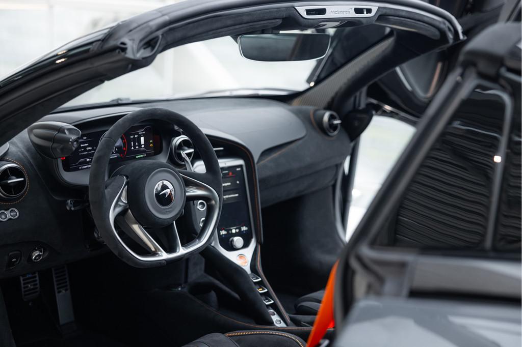 McLaren 750S Spider 4.0 V8 Performance | MSO | Electrochromi, Auto's, Automaat, Achterwielaandrijving, Cabriolet, 3994 cc