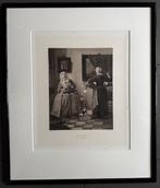 Oude ets van 'Brieflezeres' in zwarte lijst, Ophalen