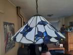 Mooie tiffany hanglamp, Ophalen, Zo goed als nieuw, Glas