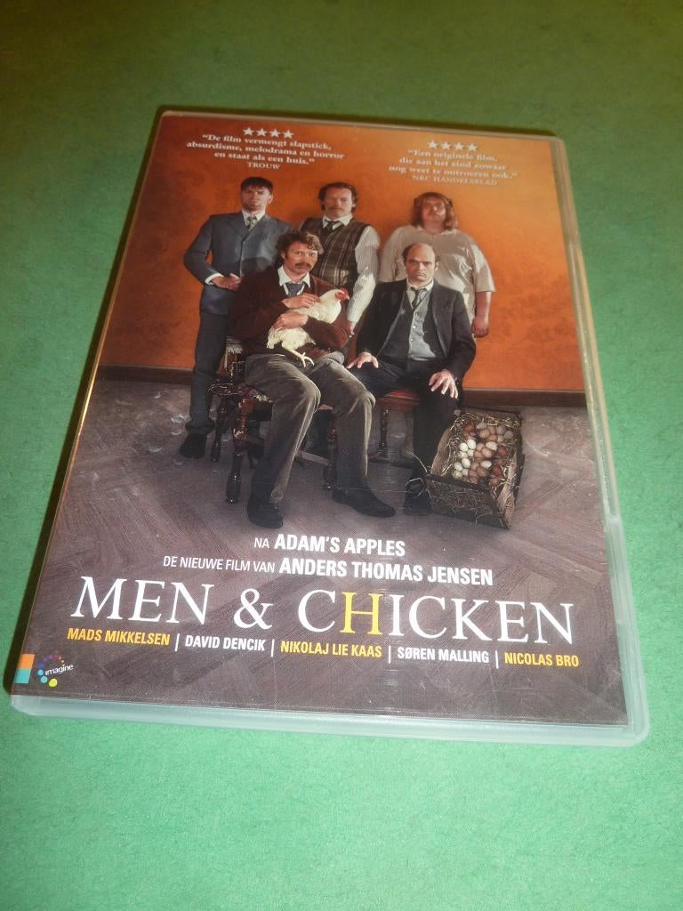 Men & chicken Anders Thomas Jensen Dvd, Alle leeftijden, Verzenden, Zo goed als nieuw, Scandinavië