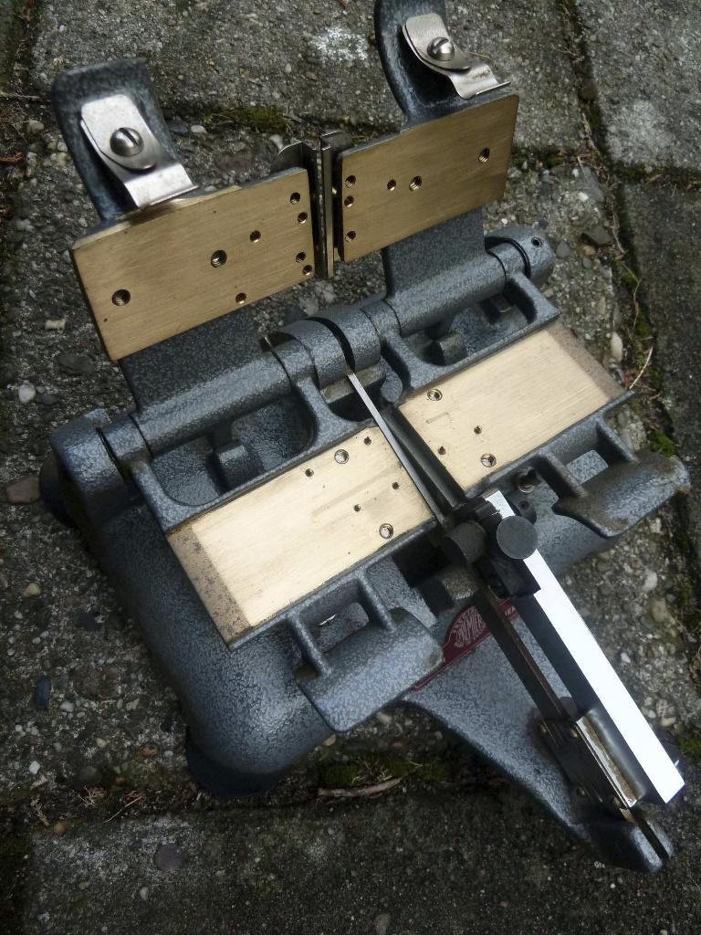 16mm film Precision Joiner - Splicer - 2,5kg - UK - mooi -, Ophalen of Verzenden, 16mm film