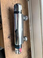 Thermostaatkraan Aqua Vive 12cm hartafstand chroom, Ophalen of Verzenden, Gebruikt, Chroom, Kraan