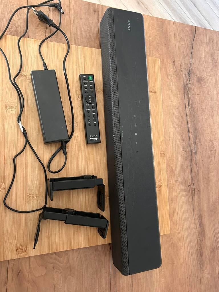 Sony HT-SF200 soundbar met afstandsbediening en beugels, Audio, Tv en Foto, Soundbars, Gebruikt, Met ingebouwde subwoofer, Ophalen