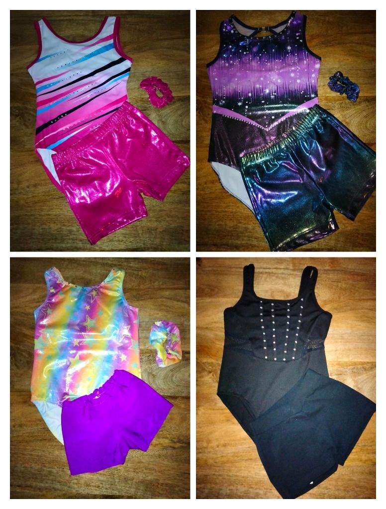 Turnpakje/turnpakjes/gympakje/gympakjes maat 122 SALE, Sport en Fitness, Turnen, Nieuw, Turnpak(je), Kindermaat 122 t/m 140, Ophalen of Verzenden