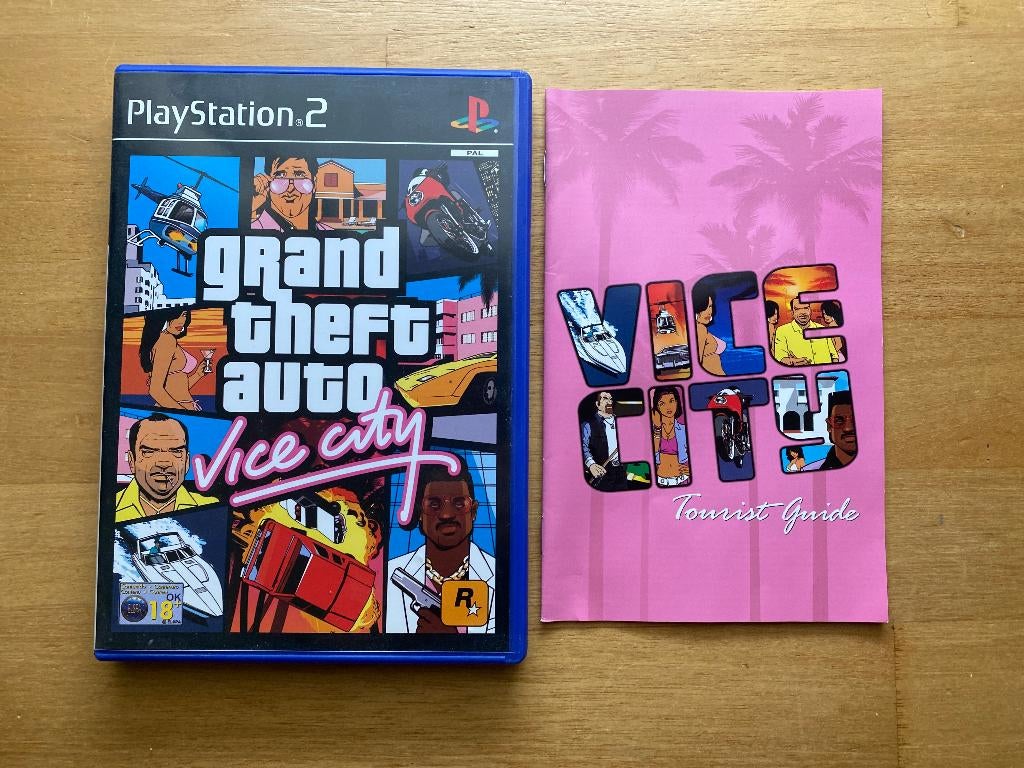 Grand theft auto vice city ps2, 1 speler, Racen en Vliegen, Ophalen of Verzenden, Zo goed als nieuw