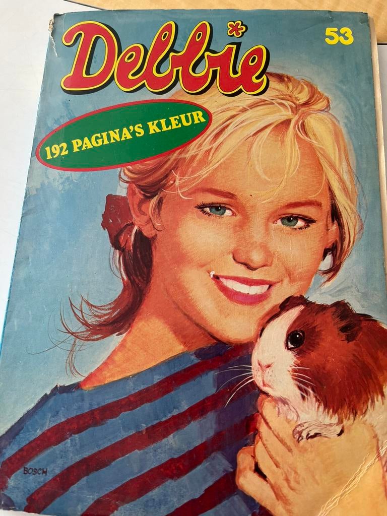 Debbie stripboek 53 - 192 pagina’s kleur, Eén stripboek, Ophalen of Verzenden, Gelezen