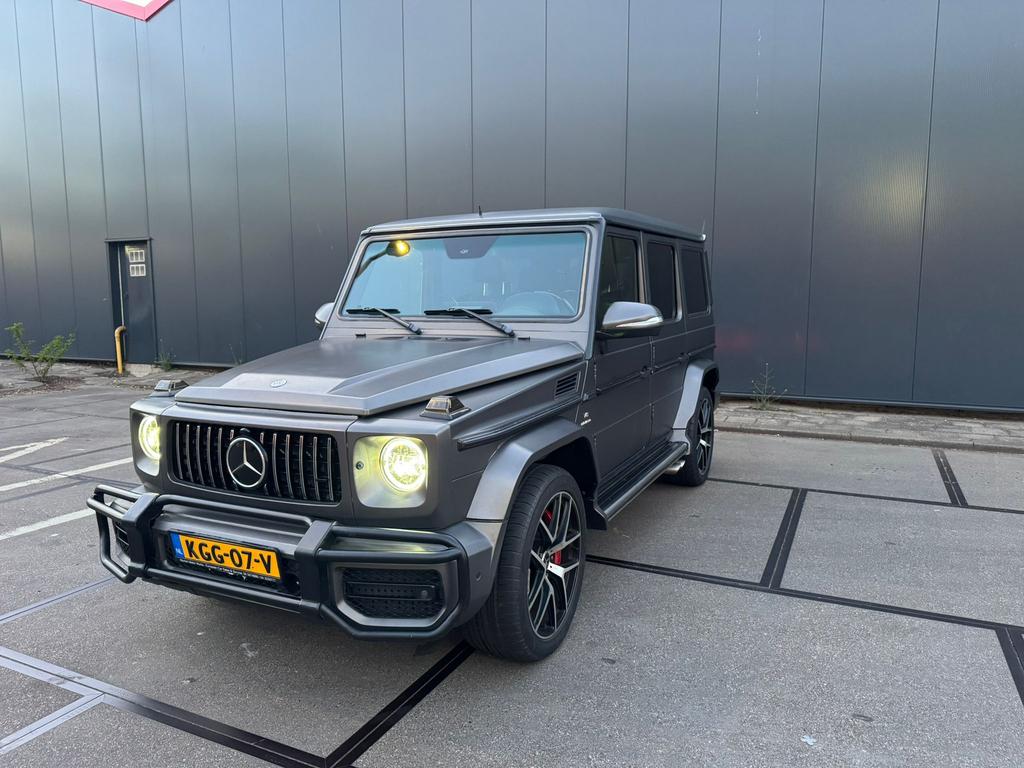 Mercedes-Benz G63 AMG Mercedes Facelift Mat Grijs BTW auto, Auto's, Automaat, G-Klasse, Vierwielaandrijving, SUV of Terreinwagen