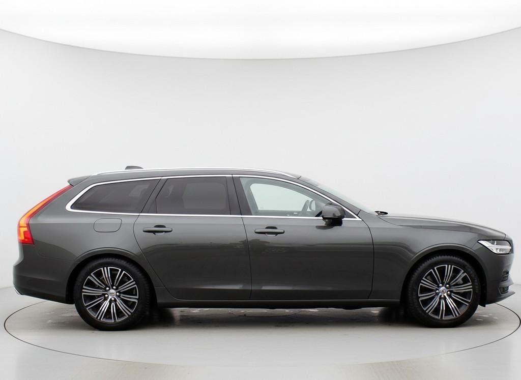 Volvo V90 2.0 T4 Momentum|Leder|Memory|ACC|Cam|Carplay|Trekh, Auto's, Automaat, 93 €/maand, 750 kg, V90