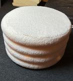 Poef teddy, Ophalen, Zo goed als nieuw, Rond, 50 tot 75 cm