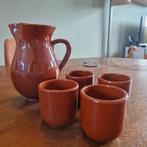 Sangria set - kan met 4 kopjes, Ophalen, Gebruikt, Overige stijlen, Kop(pen) en/of Schotel(s)