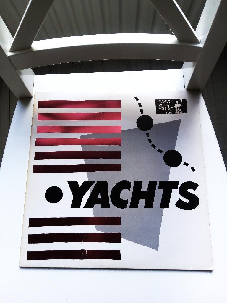 original lp the yachts(red stripes)  *1979*, Fotohoes, Ophalen of Verzenden, 12 inch, 1970 - 1979