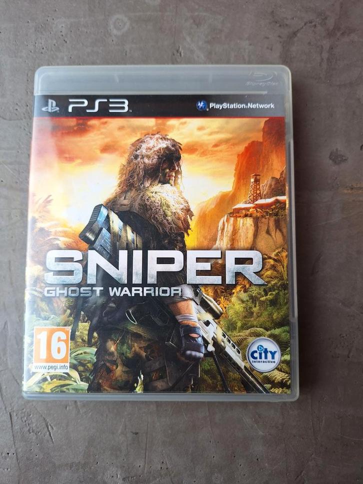 Sniper Ghost Warrior PS3 - Schietspel voor PlayStation 3, Spelcomputers en Games, Games | Sony PlayStation 3, Gebruikt, Shooter