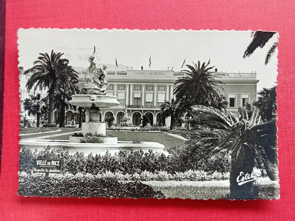 Ansichtkaart Nice, Ophalen of Verzenden