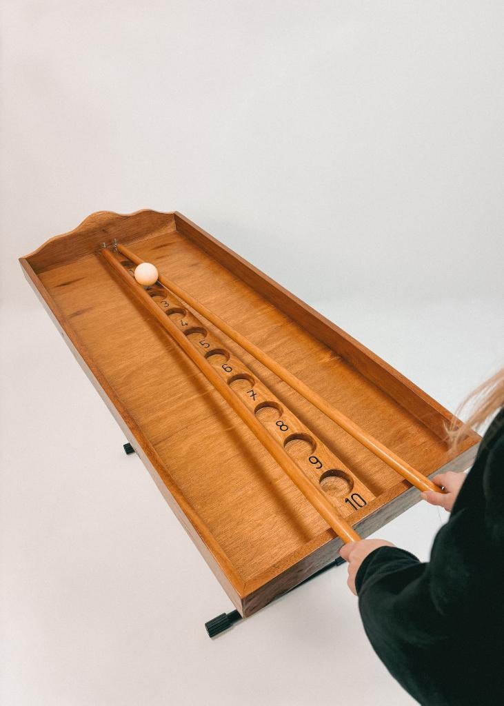 Trekbiljart - Oud Hollandse Spellen Verhuur, Ophalen of Verzenden, Zo goed als nieuw, Pasen