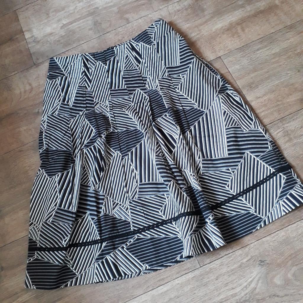 Fransa rok mt M, Kleding | Dames, Maat 38/40 (M), Fransa, Zwart, Ophalen of Verzenden