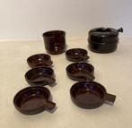 Bakeliet asbak jodiumbuisje asbakkenset, Ophalen of Verzenden, Overige typen