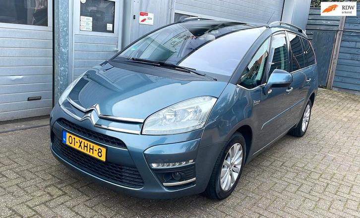 Citroen Grand C4 Picasso 1.6 VTi 7p-Clima-Cruis-Trekhaak-APK, Auto's, Citroën, Bedrijf, Te koop, C4 (Grand) Picasso, ABS, Airbags